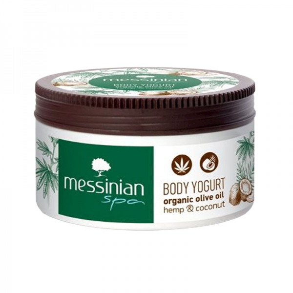 Messinian Spa - Body Yogurt Coconut