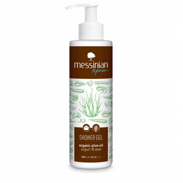 Messinian Spa - Shower Gel Yogurt Aloe