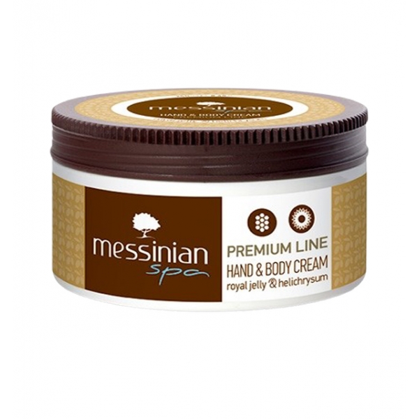 Messinian Spa PREMIUM - Hand & Body Cream ROYAL GELLY AND HELICHRYSUM  250 ml