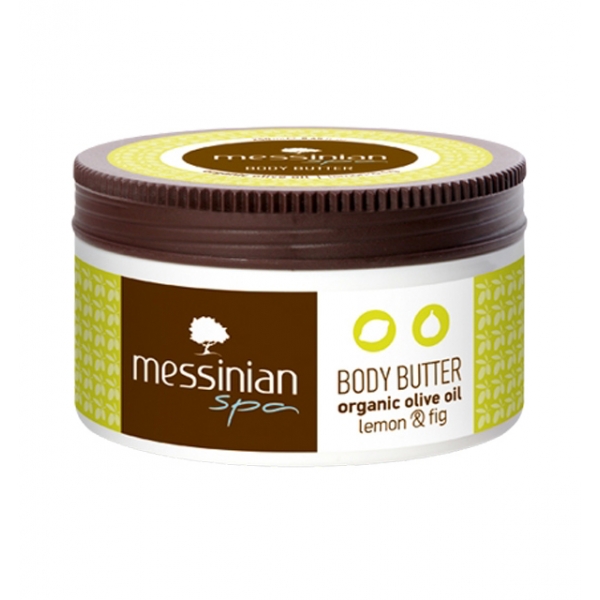Messinian Spa - Body Butter - Lemon & Fig