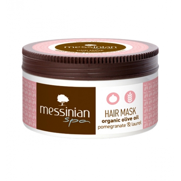 Messinian Spa - Hair Mask - Pomegranate & Laurel