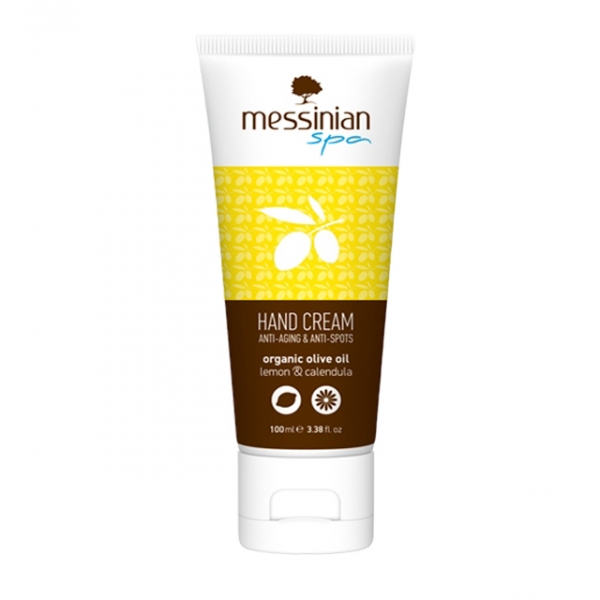 Messinian Spa - Hand Cream - Lemon & Calendula