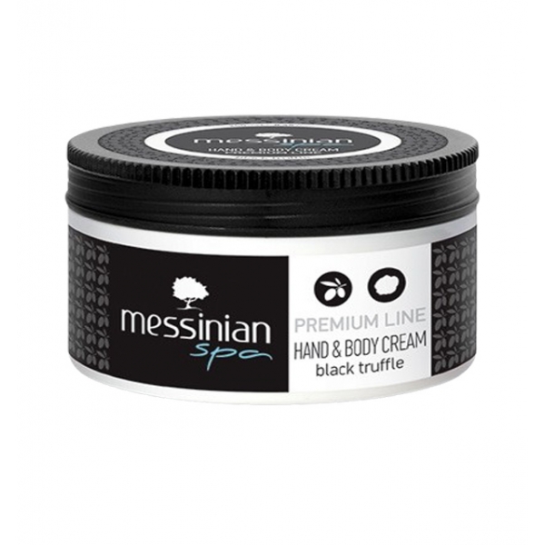 Messinian Spa PREMIUM - Hand and Body Cream BLACK TROUFLE  250 ml