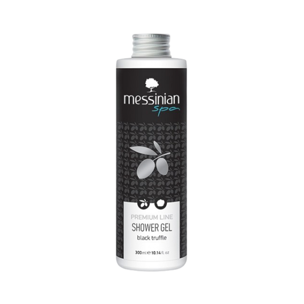 Messinian Spa PREMIUM - Shower Gel BLACK TROUFLE  300 ml