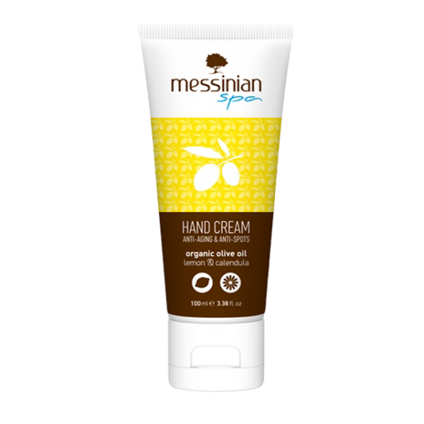 Messinian Spa - Hand Cream - Lemon & Calendula