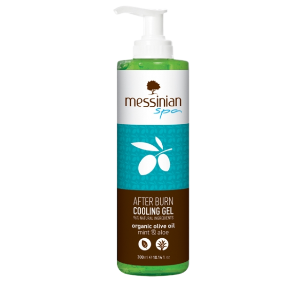 Messinian Spa - After Burn Cooling Gel - Mint & Aloe