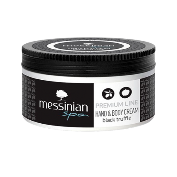 Messinian Spa PREMIUM - Hand and Body Cream BLACK TROUFLE  250 ml