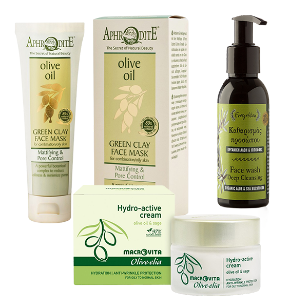 Set 9 - Complete Face Care For Oily And Combination Skin