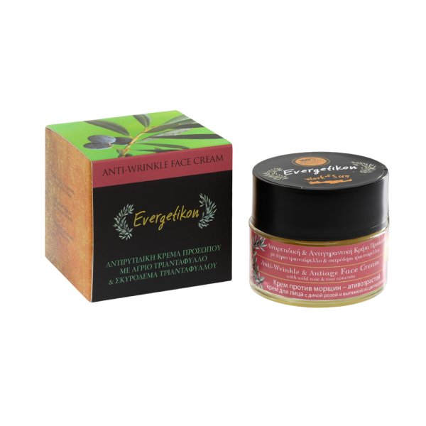 Evergetikon - Anti-Wrinkle & Antiage face cream Rose