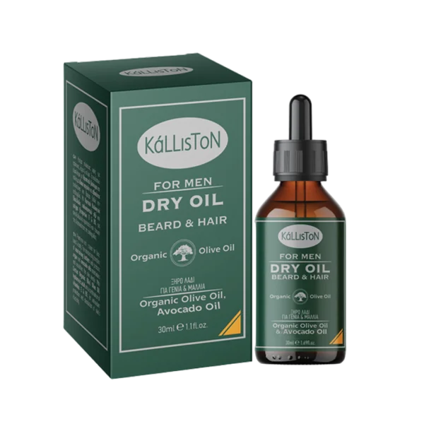 Kalliston - Trockenöl für Bart und Haare