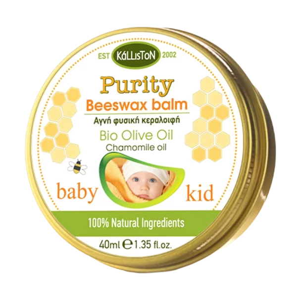 Bienenwachsbalsam mit Kamillenöl zur Reinigung für Babys & Kinder von Kalliston