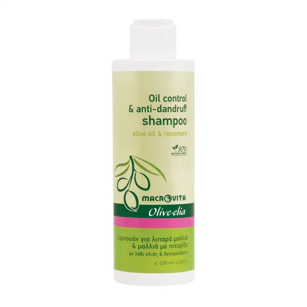 Macrovita / Olivelia - Oil control & anti-dandruff shampoo