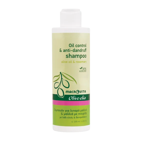 Macrovita / Olivelia - Oil control & anti-dandruff shampoo