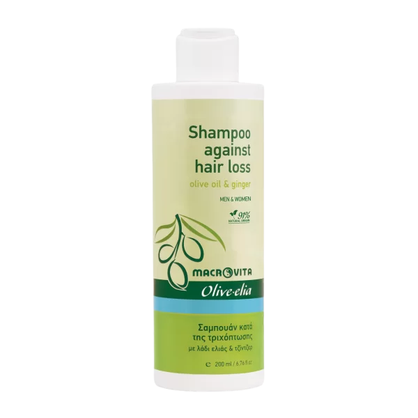 Shampoo gegen Haarausfall von Macrovita/Olivelia